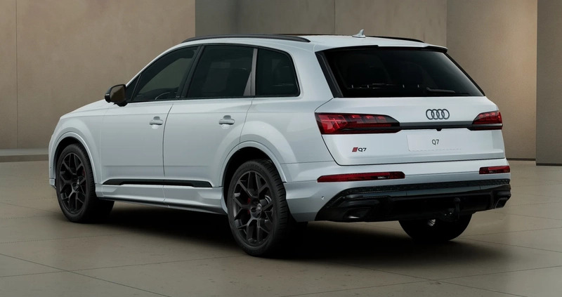 Audi Q7 cena 458600 przebieg: 1, rok produkcji 2024 z Głogówek małe 211